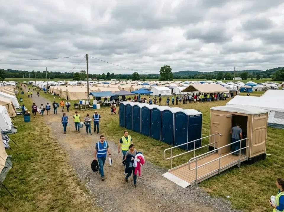 disaster-relief-camp-restrooms-010 — frequently asked questions, Dumpster & Portable Bathrooms Rental in Greenwood, SC